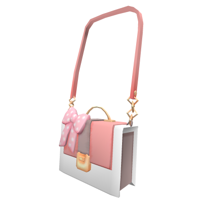 Chic Bow Purse Pink