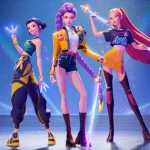 Huntrix KPOP Group Thumbnail