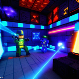 Lazer Tag!