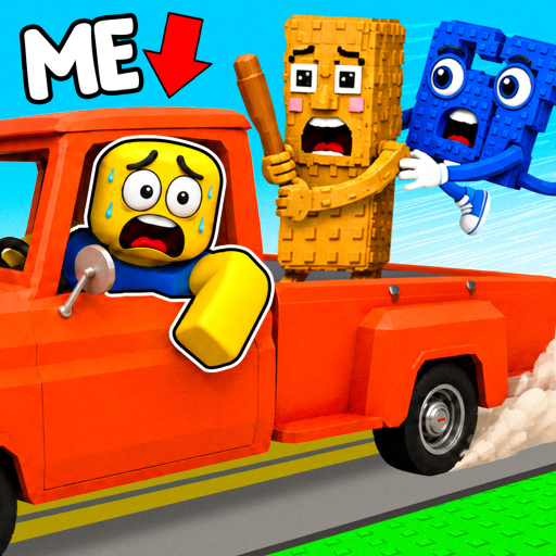 Drive for Brainrots!