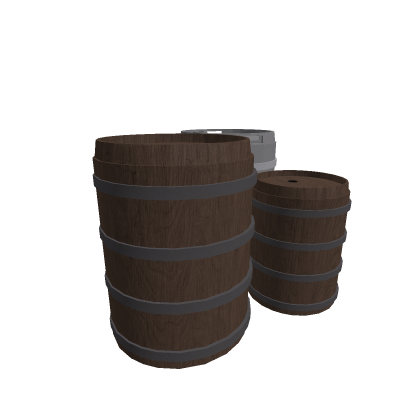 Outdated poorly made ‘Barrels?’