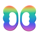 Rainbow Cloud Wings