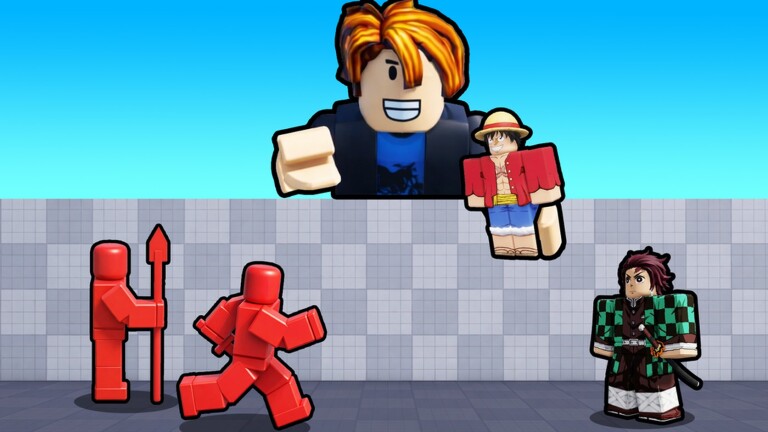 Build Anime Legends — official Roblox game image