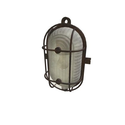 industrial wall lamp