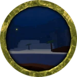 Flood Island [Normal] Roblox badge thumbnail