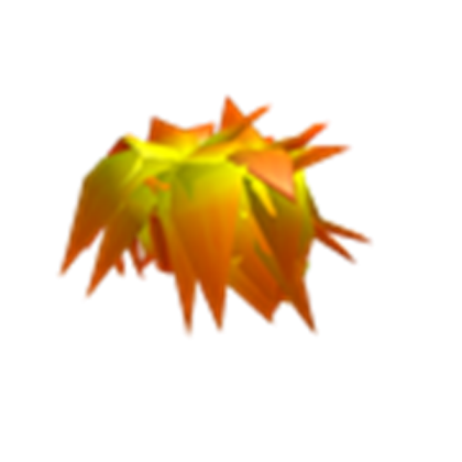 Lava Hair Roblox decal