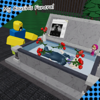 私の従兄弟の葬儀