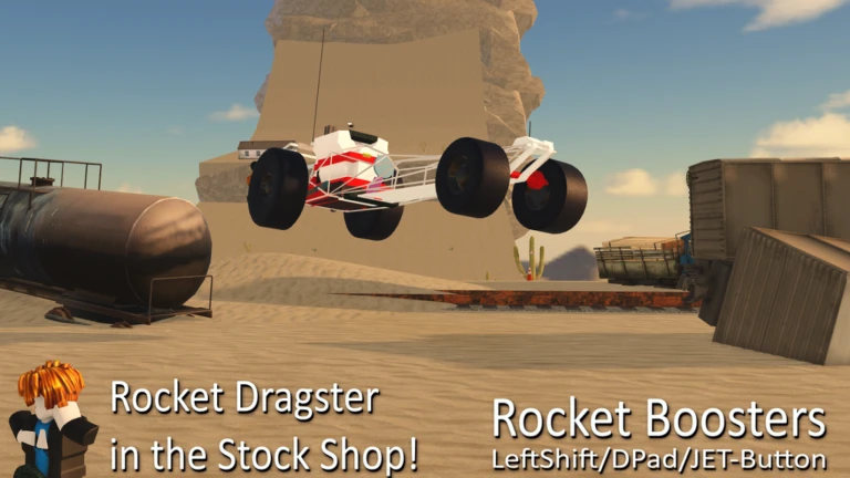 Drive Cars Down A Hill! 🚀ROCKET🏎️