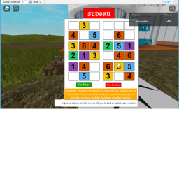 Sudoku 6x6 Killer