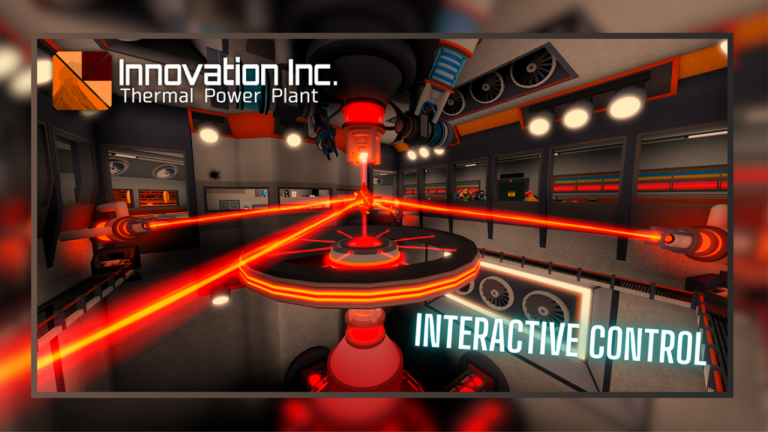 Innovation Inc. Thermal Power Plant 🌋 screenshot 2