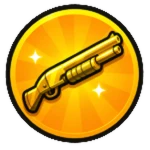 Golden shotgun  Roblox gamepass thumbnail