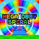 [NEW] MEGA OBBY SPIRAL - RAINBOW PARK 