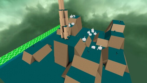 Dragon Ball Uprising Testing Place
