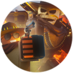 Defeated Gunslinger!