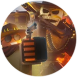Defeated Gunslinger! Roblox badge thumbnail