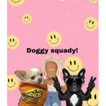 The doggy squady