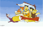 flinstones cars