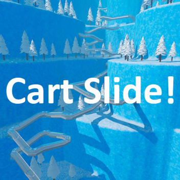 ❄️ Cart Slide in the Snow!