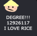 壞 Degree