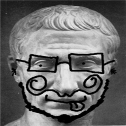 Julius Caesar Graffiti Roblox decal