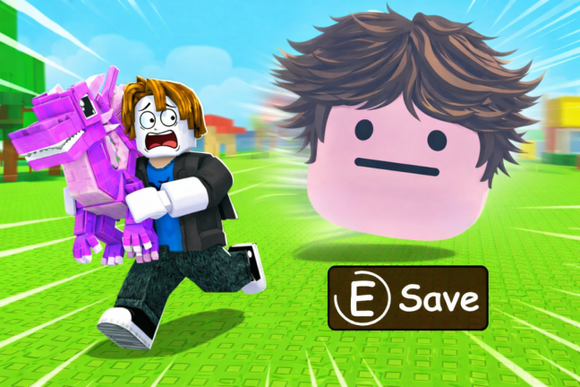 Escape Caylus For Brainrots! screenshot 1