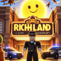 [NEW] Rich Land City Roleplay