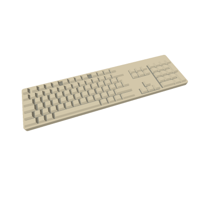 Keyboard (Tan)