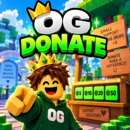 [Fixed Donating 💸] OG Donate 🤑 icon