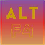 The Alt+F4
