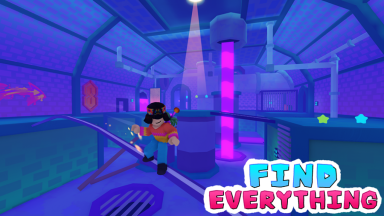 Thumbnail for Roblox game: Find Everything