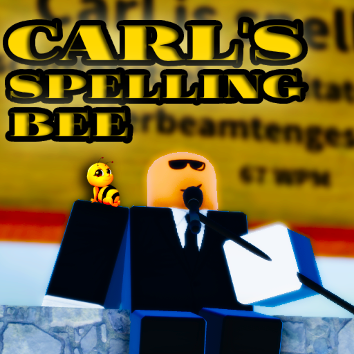 [❄] Carl's Spelling Bee official Roblox game thumbnail