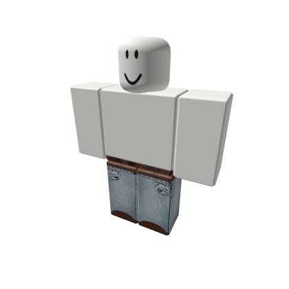 brown uniform jeans b thumbnail