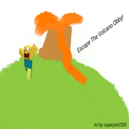 Escape The Volcano Obby! [Under Construction] icon
