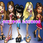 ও sixteen barbies ও