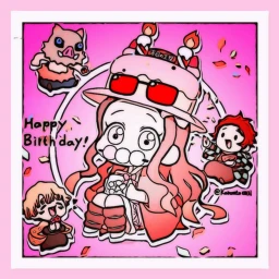 ୨⎯ "𝓝𝓮𝔃𝓾𝓴𝓸!!" ⎯୧ icon