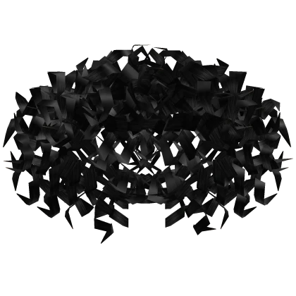 Black curly hair extensions roblox clearance