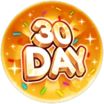 30 Days Streak! Roblox badge thumbnail