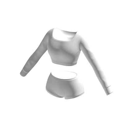 White Loungewear thumbnail