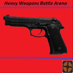 (Alpha) The Heavy Weapon's Gun Arena (Alpha)