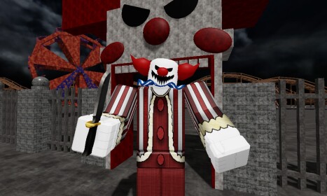 Escape Bluster's Carnival! (SCARY OBBY)