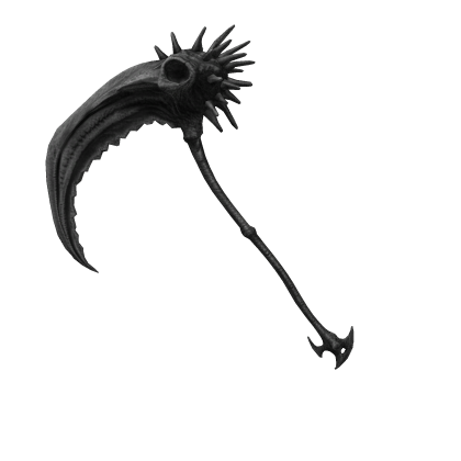 Vampiric Onyx Scythe