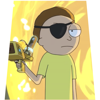 Evil Morty Cape