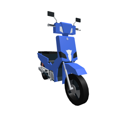 Blocky Motorcycle