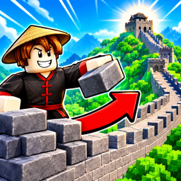 🏯 Build the Great China Wall!