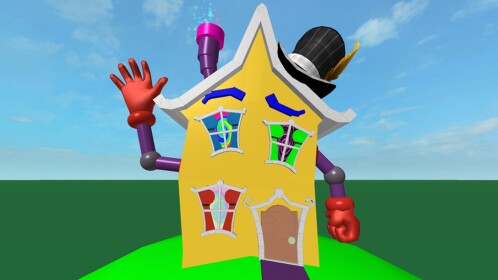 🌀 Crazy FunHouse Obby 🌀 