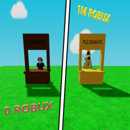 PLS DONATE Simulator [STILL BEING DEVELOPED]