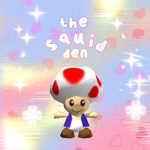the squid den