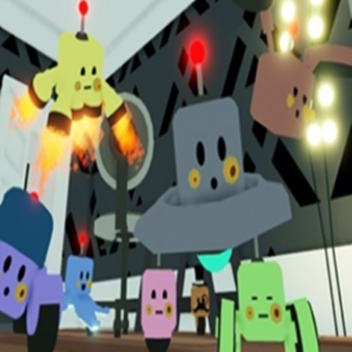 Buster Bots : Alpha Core Testing