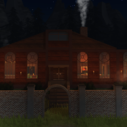 The Bank's family Manor