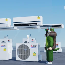 Mitsubishi Electric Air conditioners [Remodels] icon